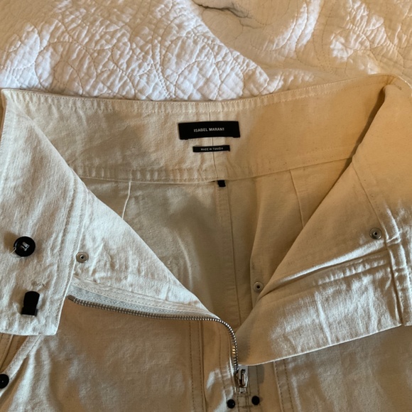 Isabel Marant utility skirt - Picture 2 of 4